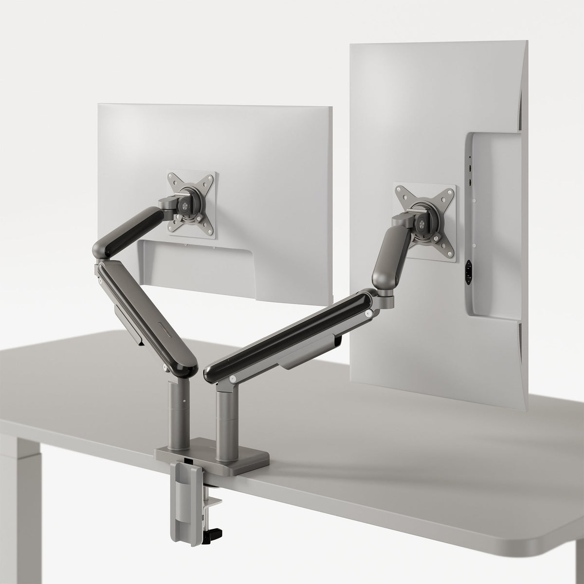 Monitor arm