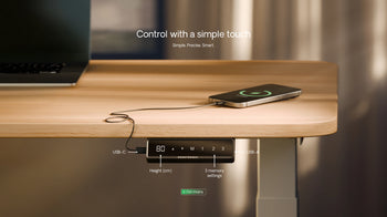 Load image into Gallery viewer, HomeOne desk frame