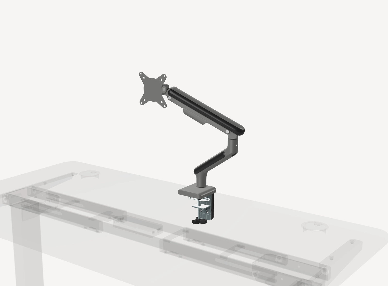 Monitor arm
