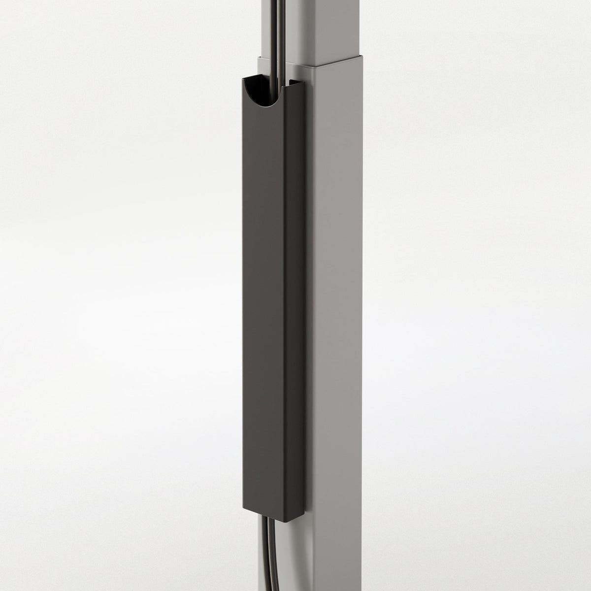 Magnetic cable channel