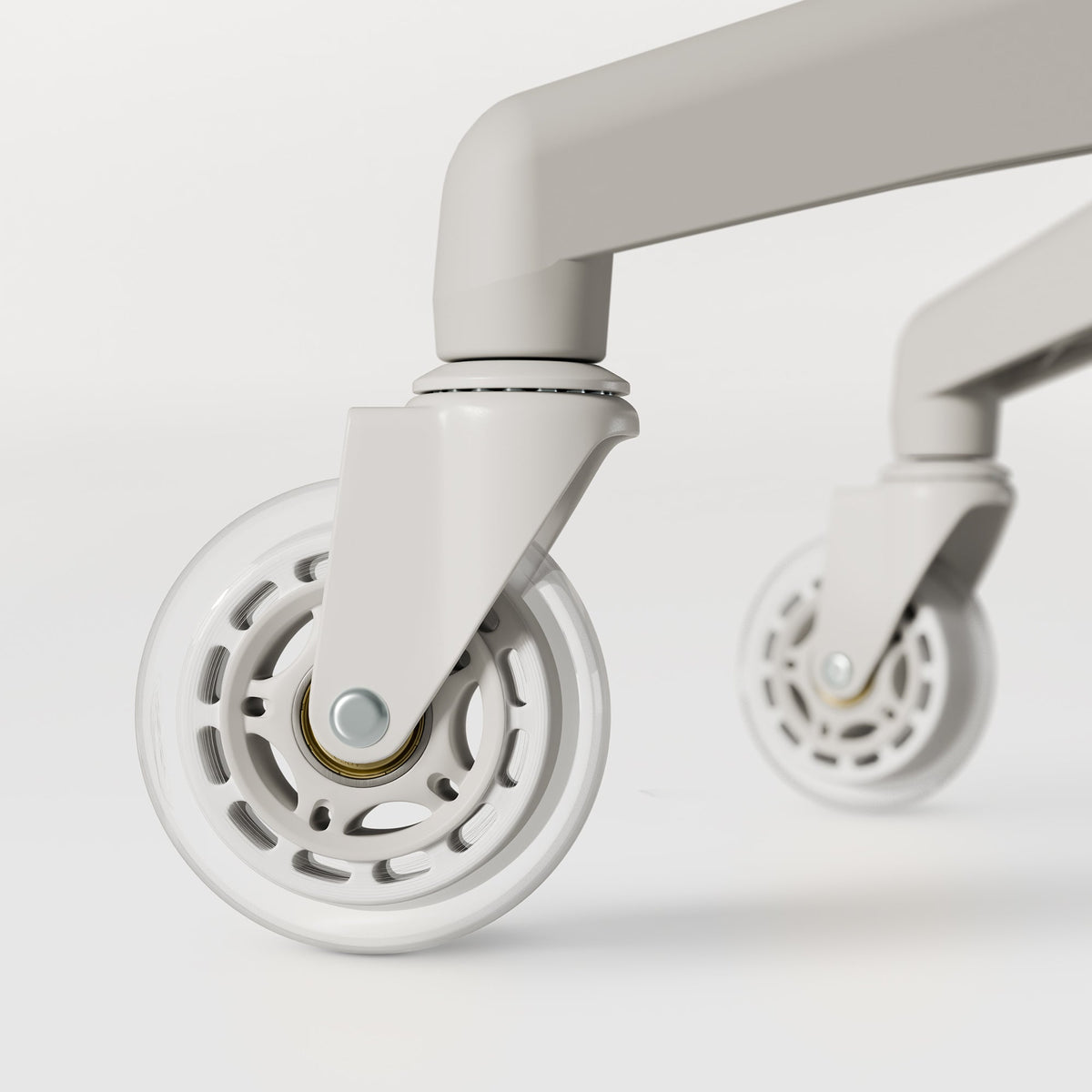 Premium castor wheels