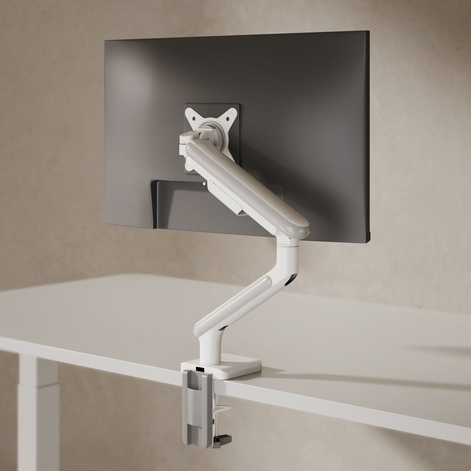 Monitor arm
