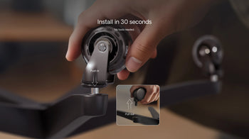 Load image into Gallery viewer, Premium castor wheels