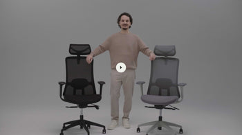 Load and play video in Gallery viewer, SitOne office chair