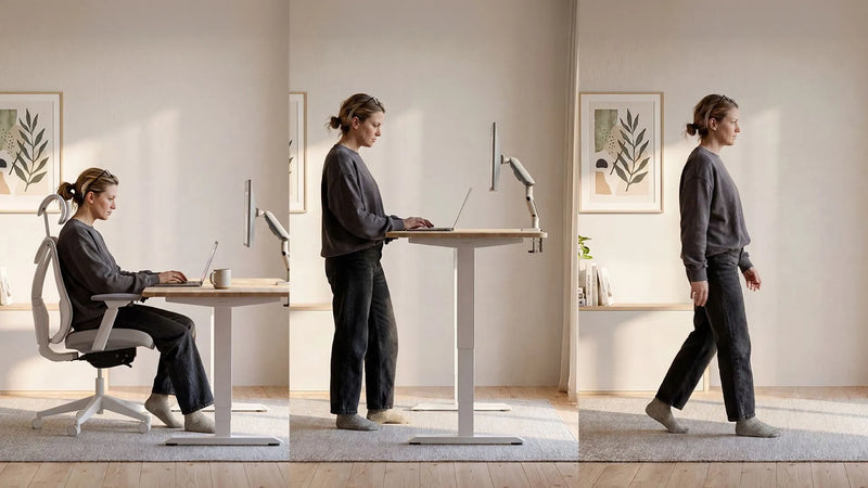 Sit, stand & move: what’s the 20-8-2 rule?