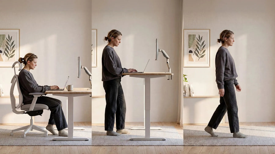 Sit, stand & move: what’s the 20-8-2 rule?