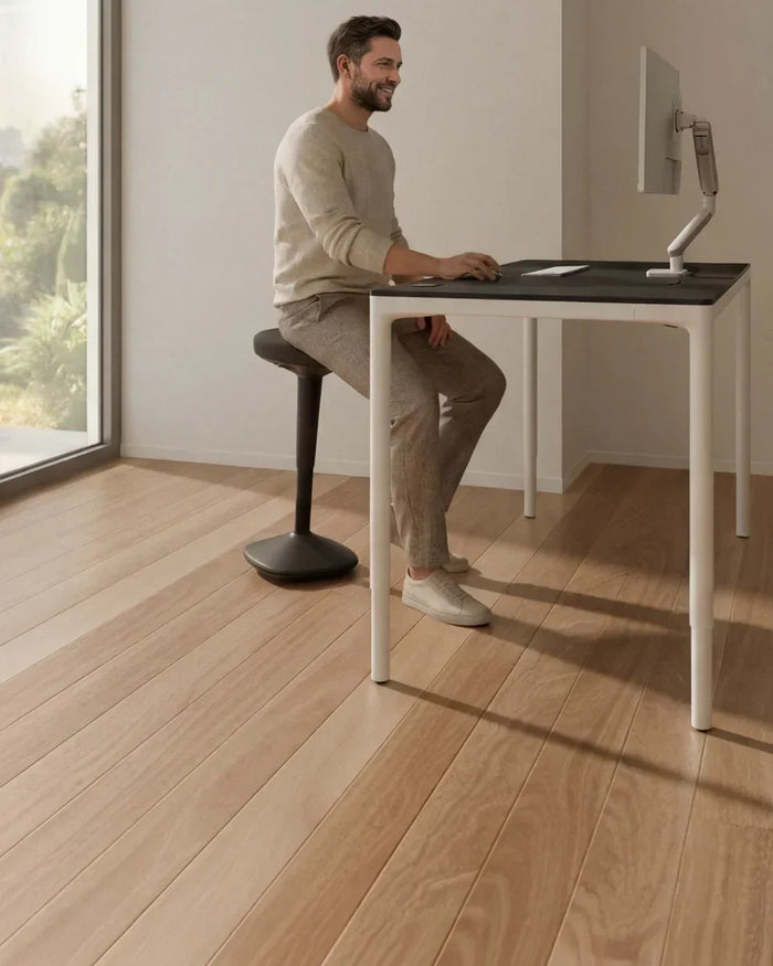 Active (dynamic) sitting explained