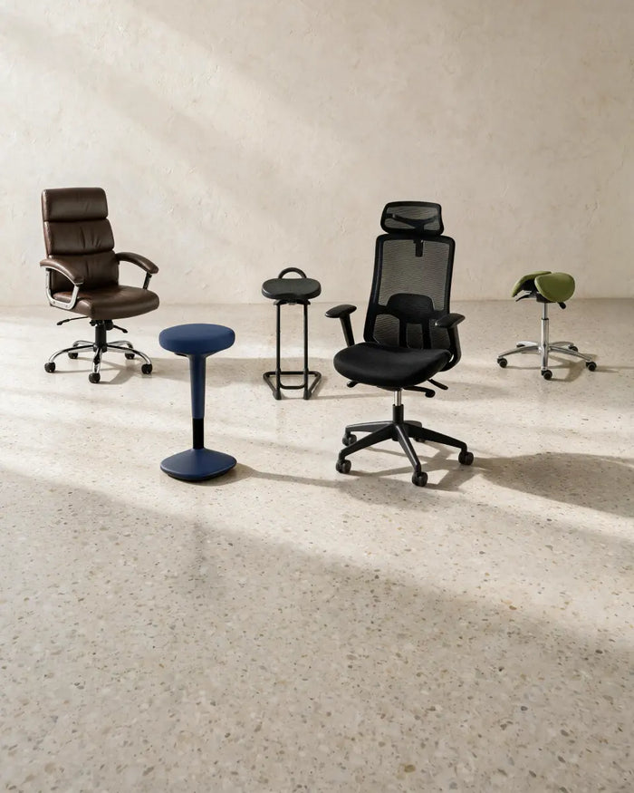 How to find the right chair for your standing desk?