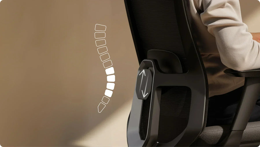 What is lumbar support? Positioning and adjusting it for a healthier back