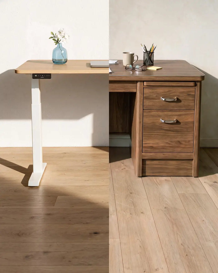 Standing desk vs regular desk: which one suits you?