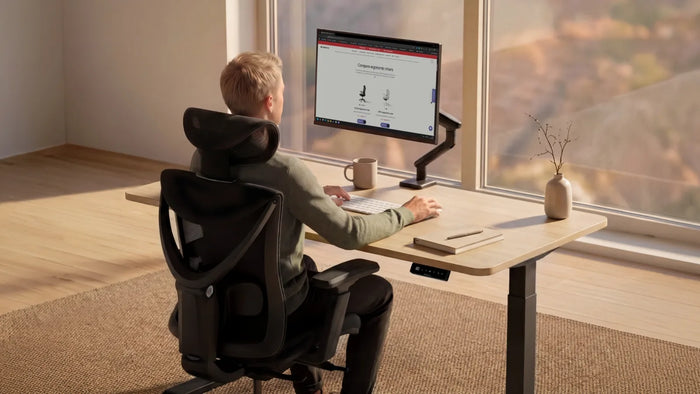 What is the reach zone in ergonomics?