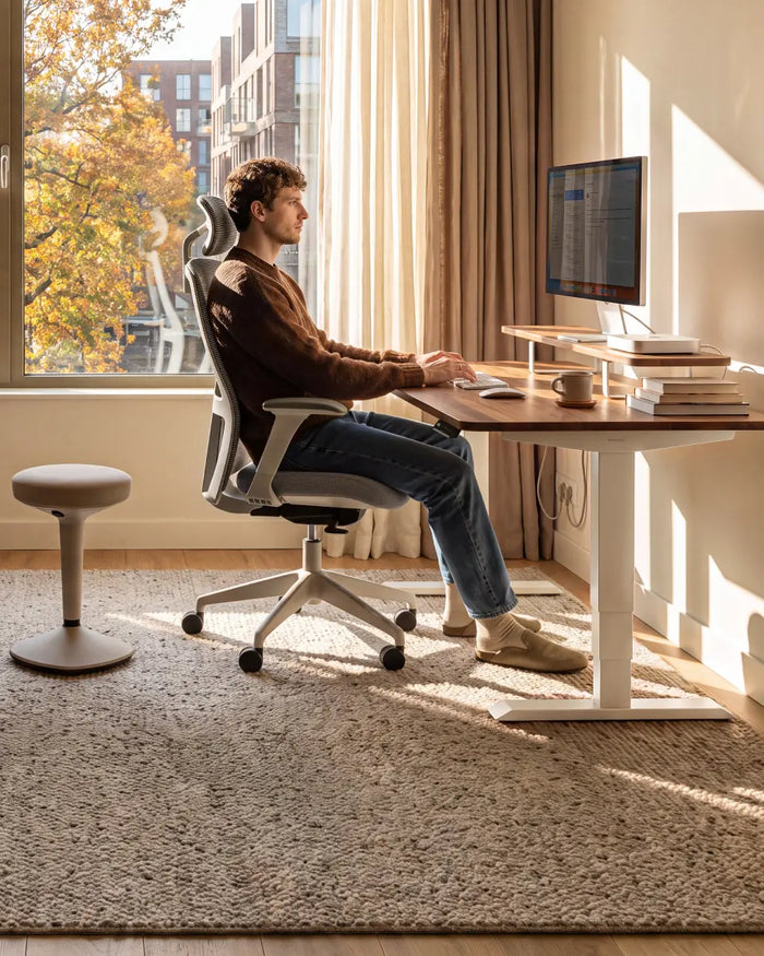 What makes your workspace ergonomic?