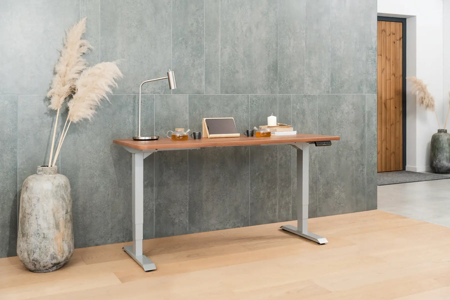 What should you consider when buying a height-adjustable desk?