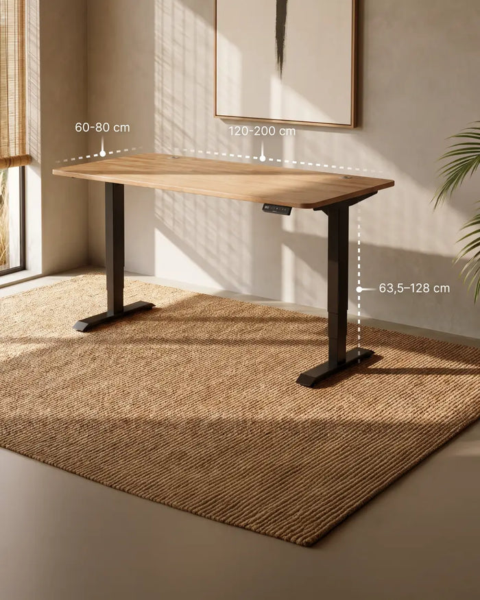 Which standing desk size do you need? Our sizing guide