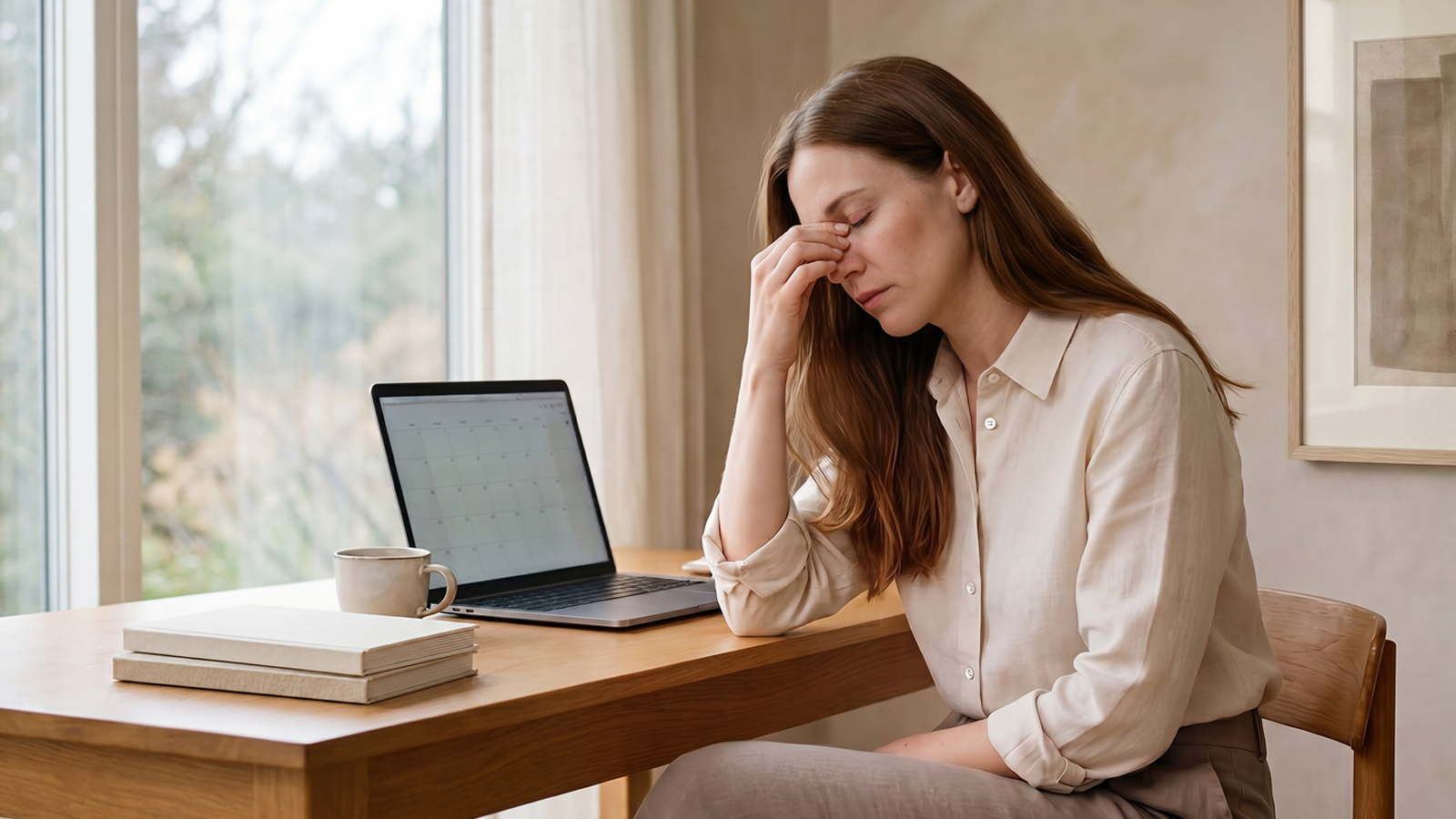 Why are you always tired at your office job?