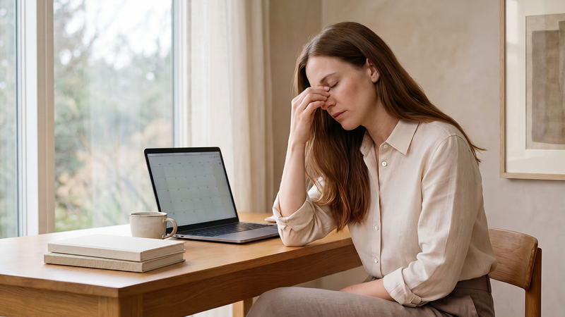 Why are you always tired at your office job?