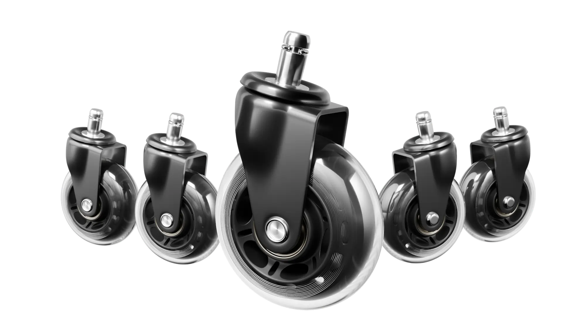 Desktronic Replacement Castor Wheels