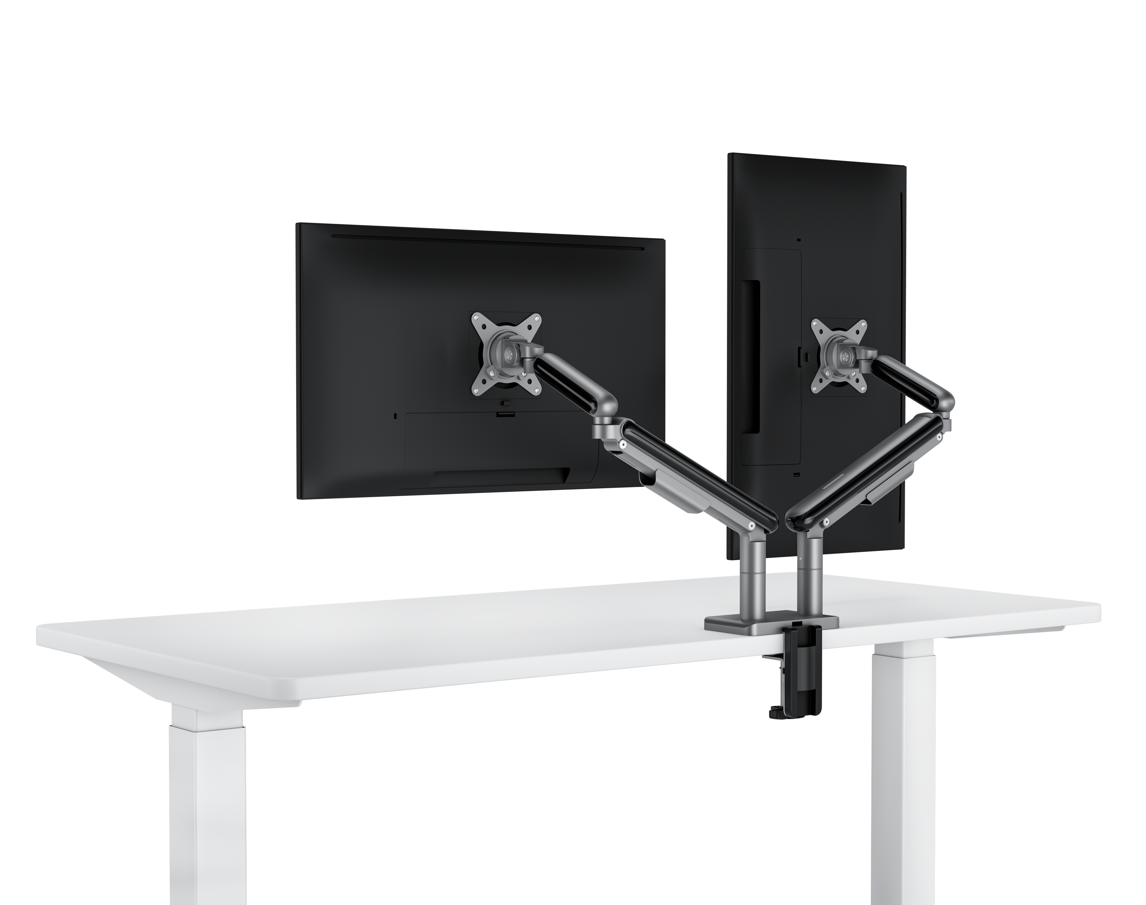 Monitor arm