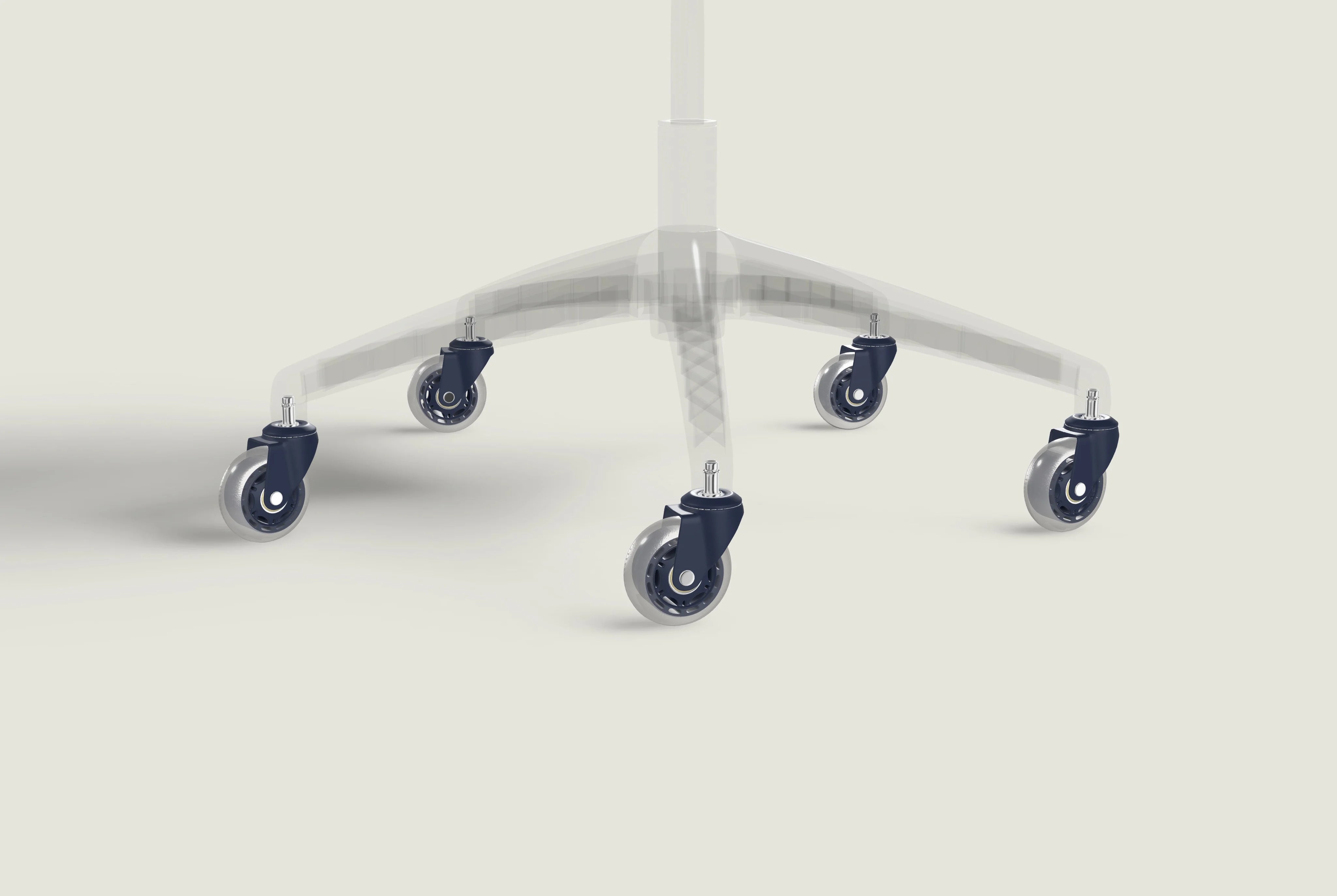 Premium castor wheels
