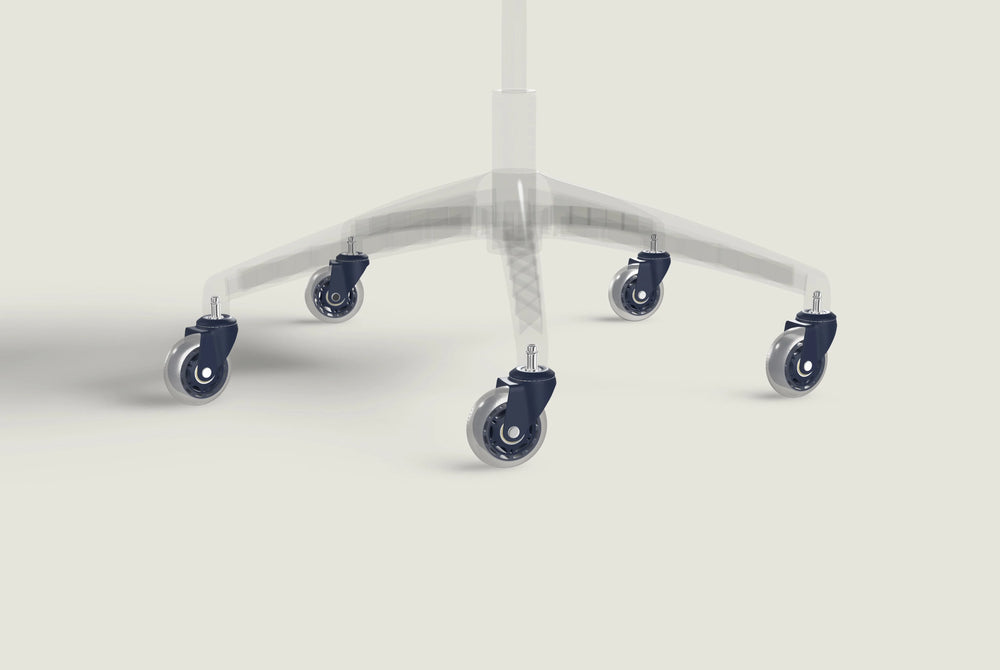 Premium castor wheels
