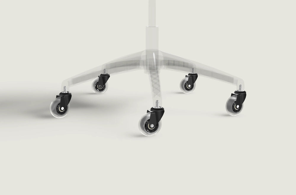 Premium castor wheels