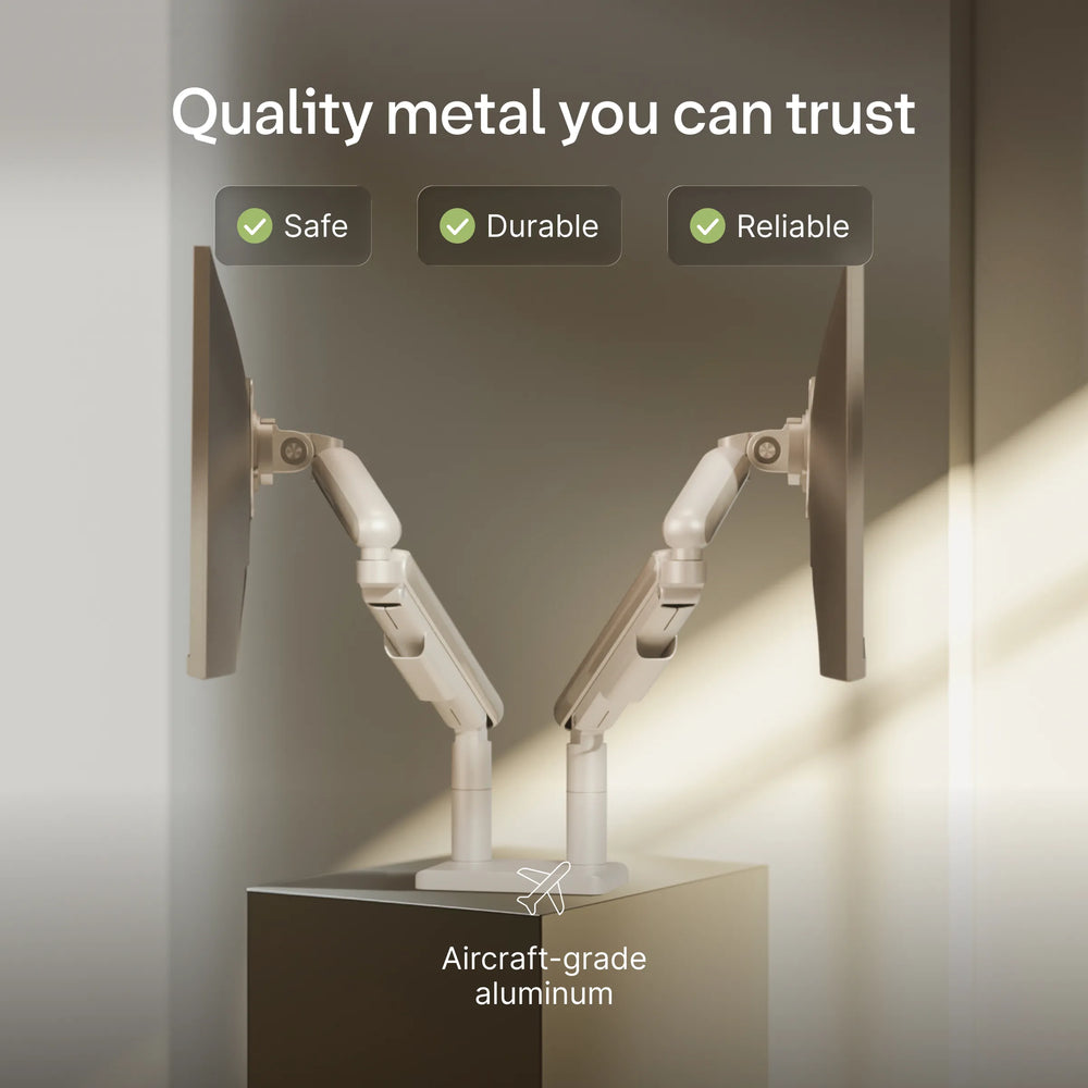 Monitor arm