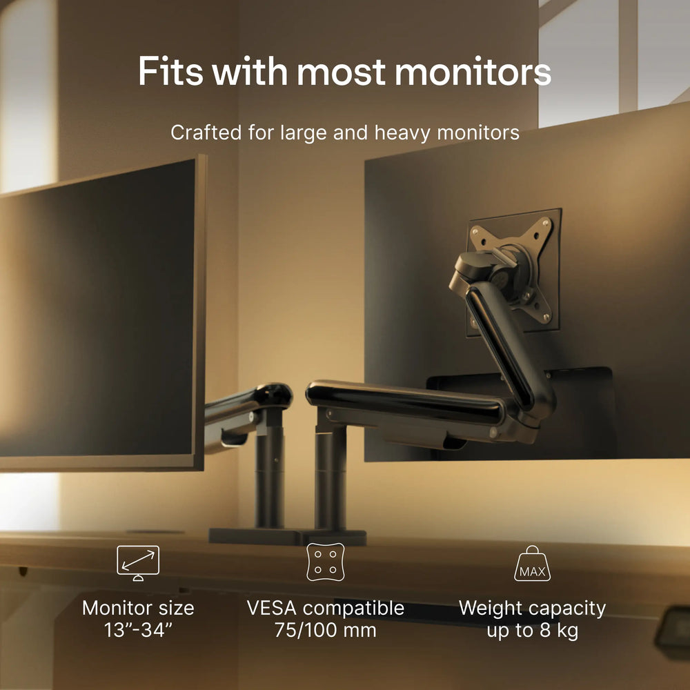 Monitor arm