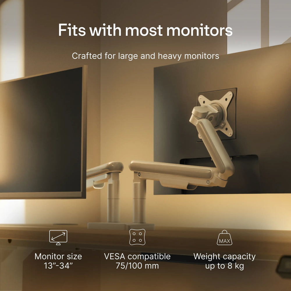Monitor arm