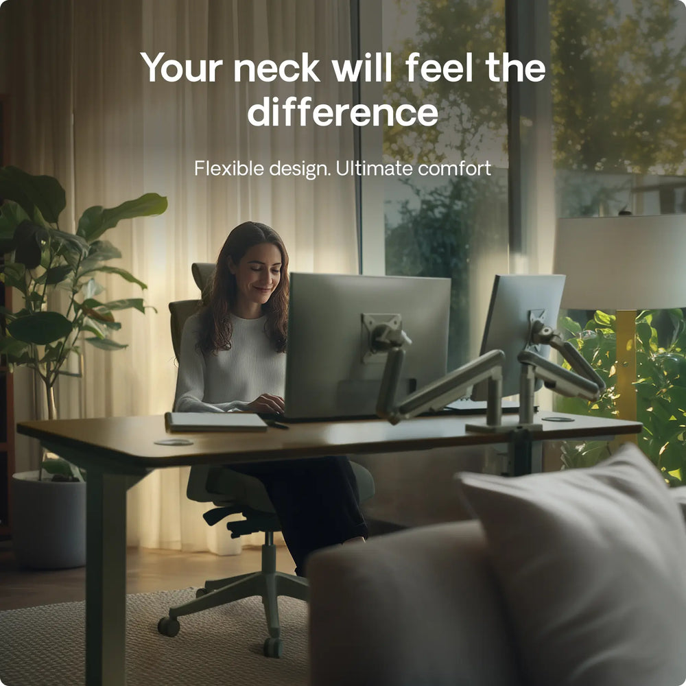 Monitor arm