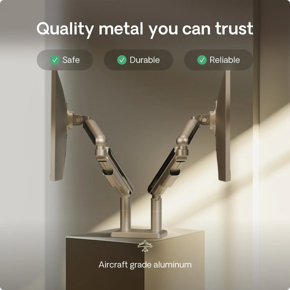 Monitor arm