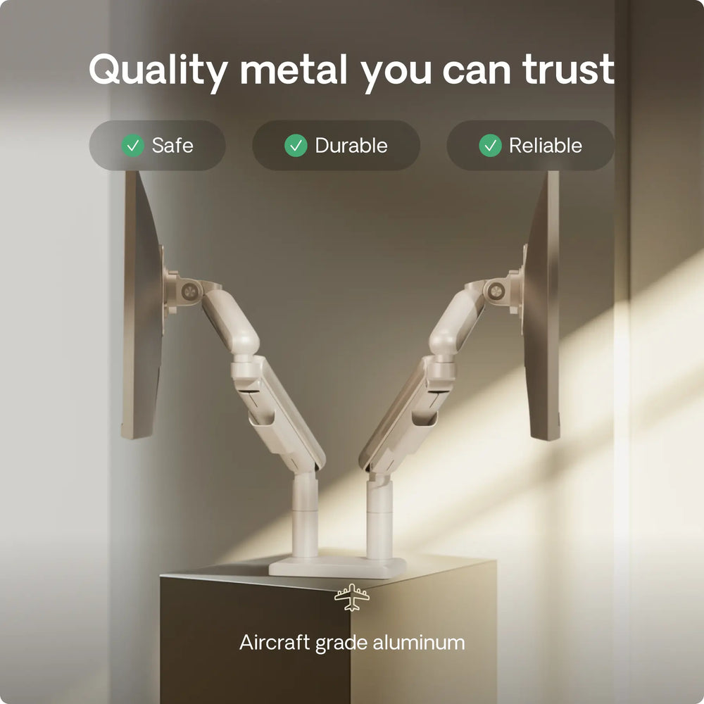 Monitor arm