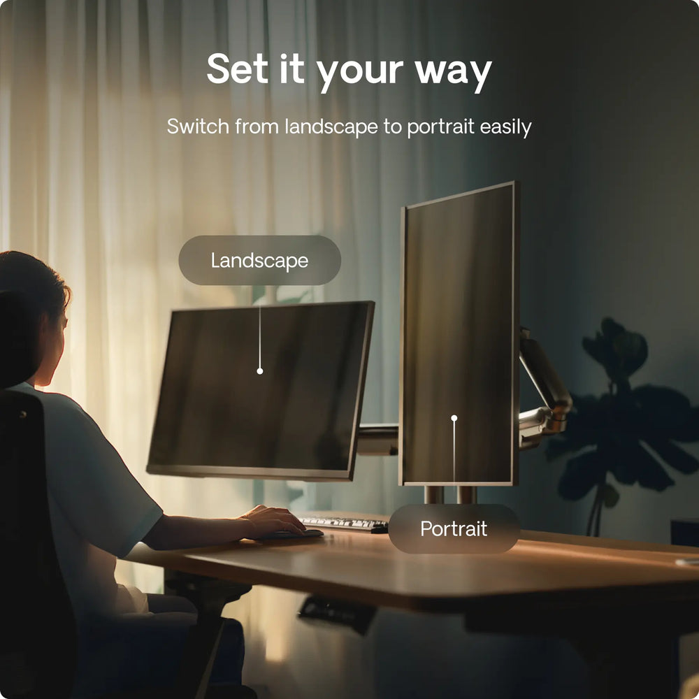 Monitor arm