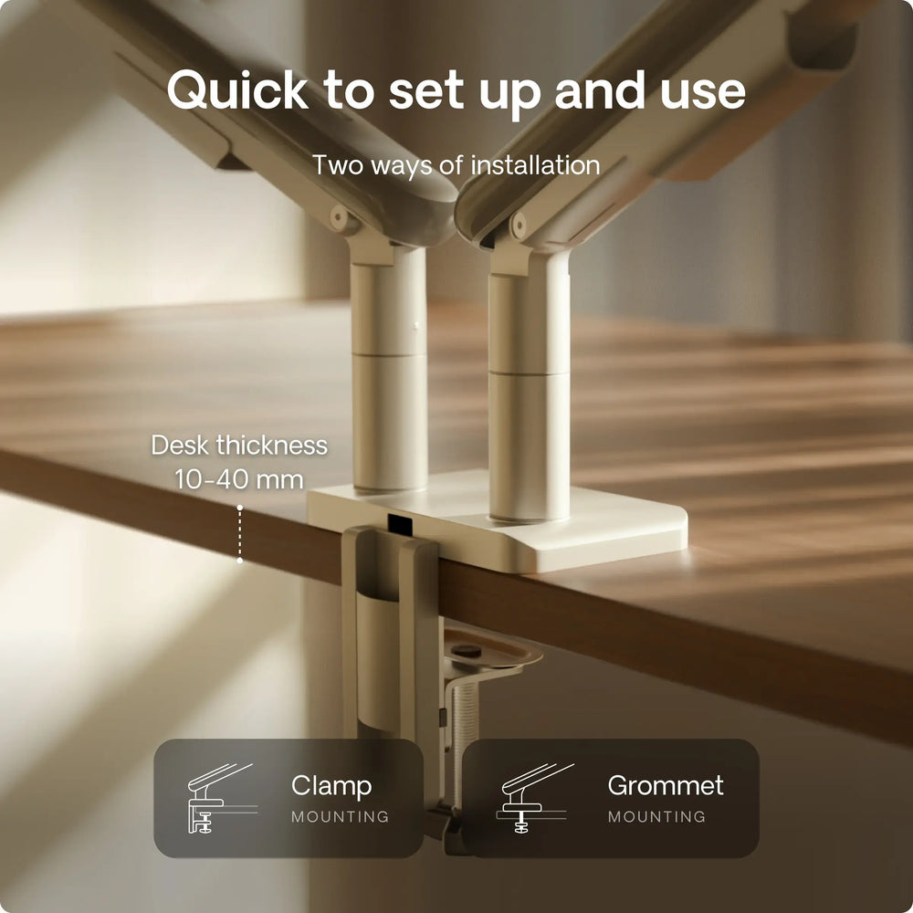 Monitor arm