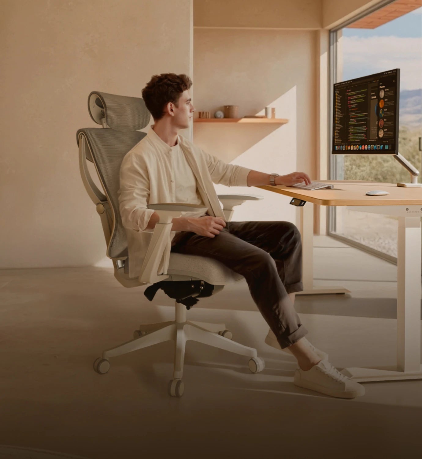 Ergonomic office chairs