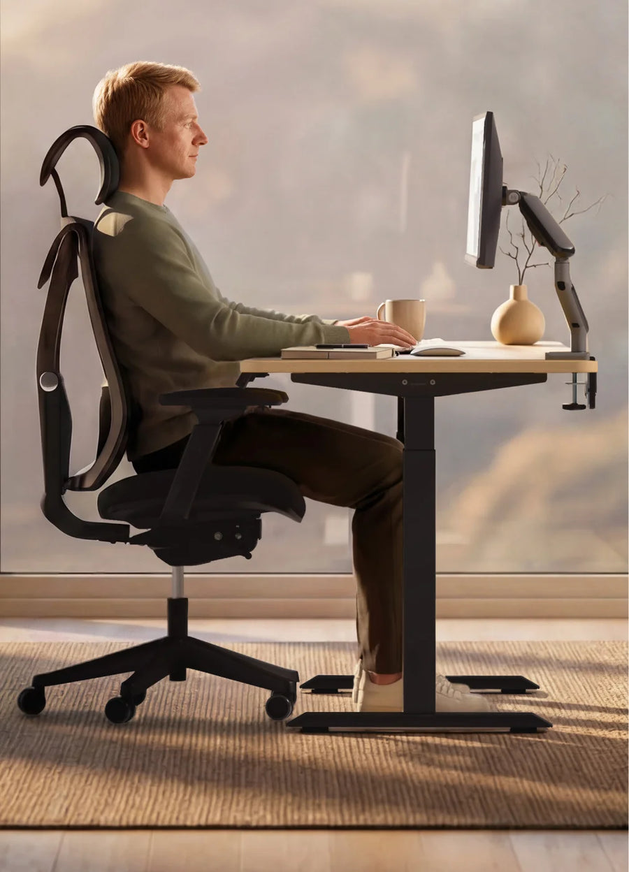 Good posture, without the effort
