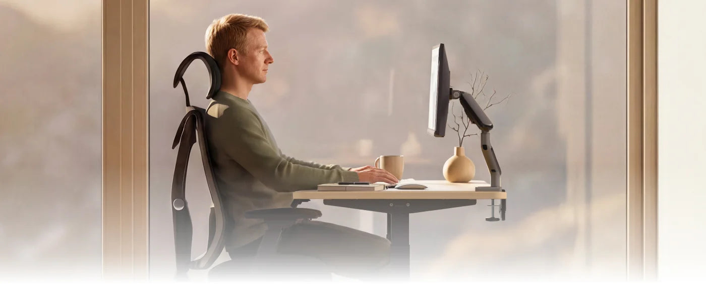 Good posture, without the effort