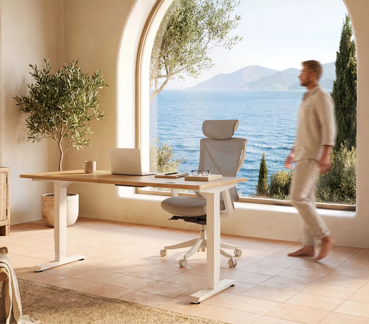 Designed with workplace wellbeing in mind.