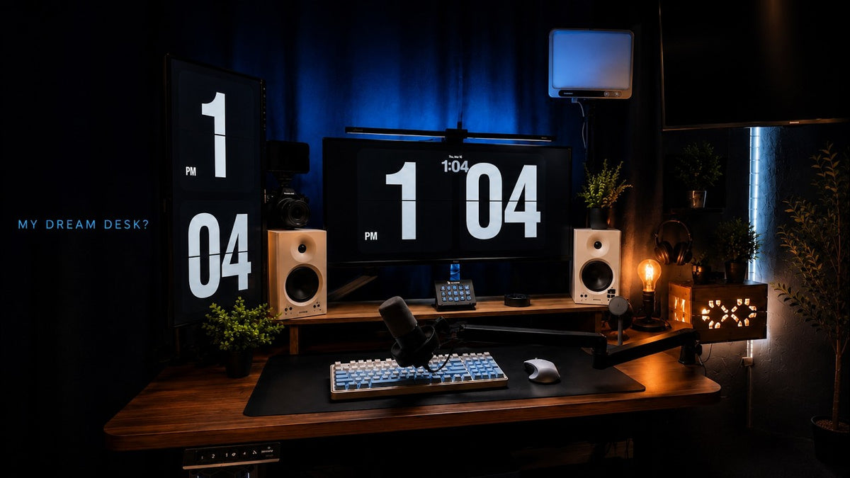Why This Desk Became My Workspace Centerpiece