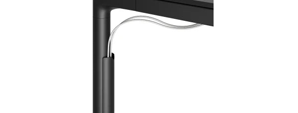 Magnetic cable channel