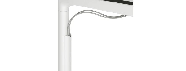 Magnetic cable channel