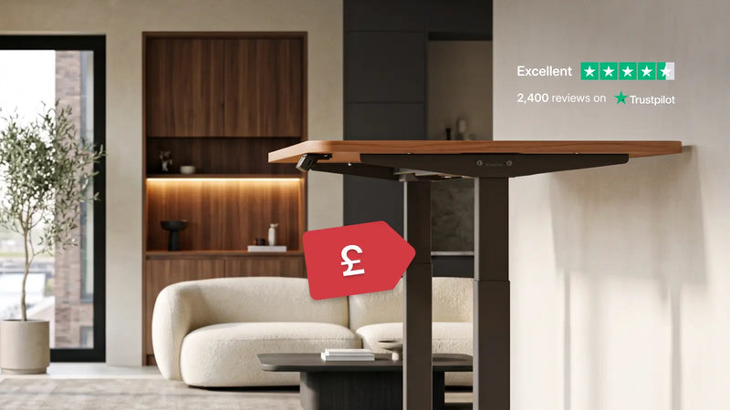 What's the price of a standing desk?
