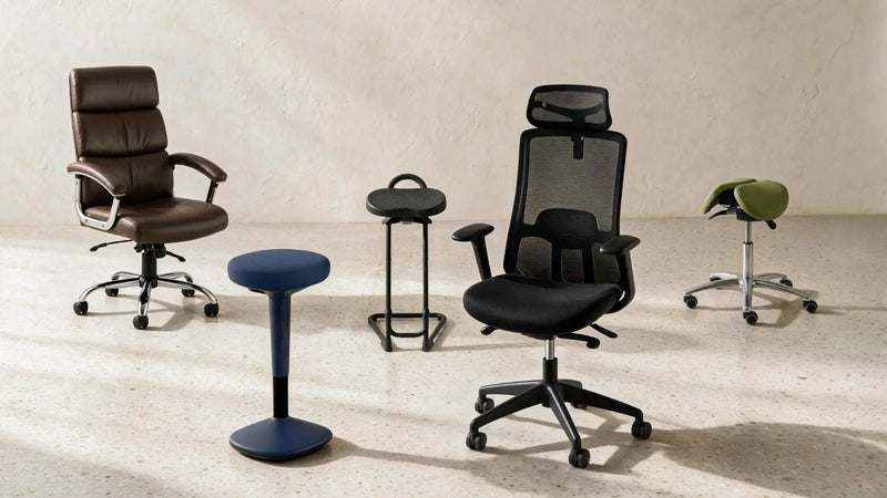 How to find the right chair for your standing desk?