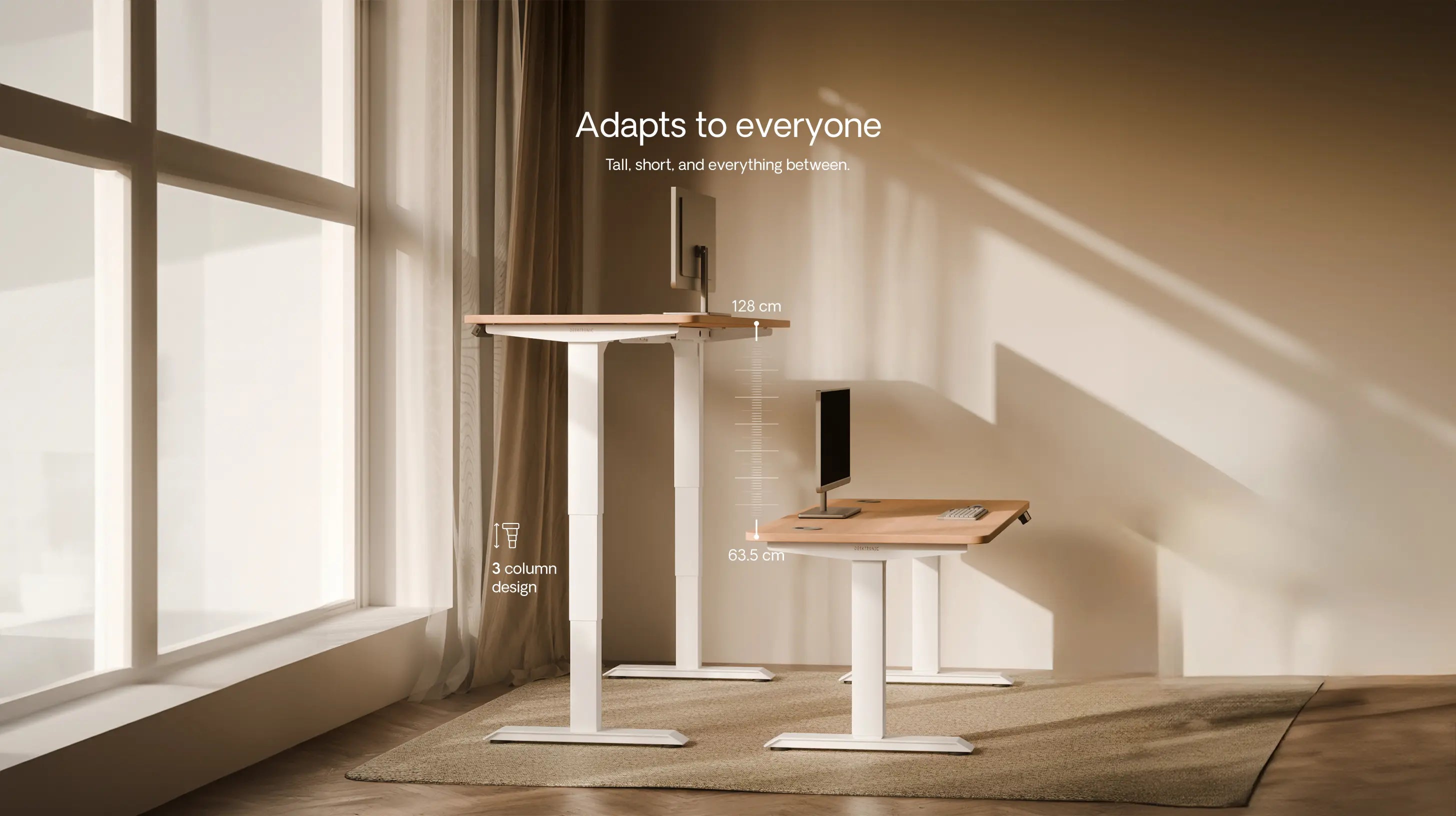 HomePro Standing Desk Frame | Desktronic