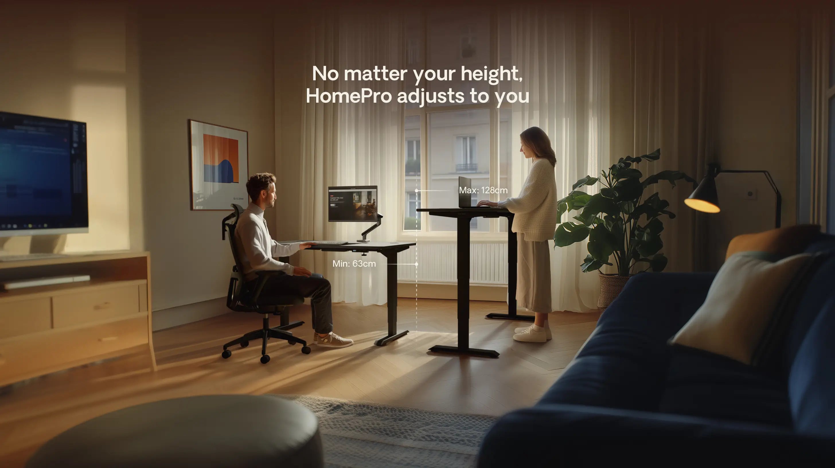 HomePro desk