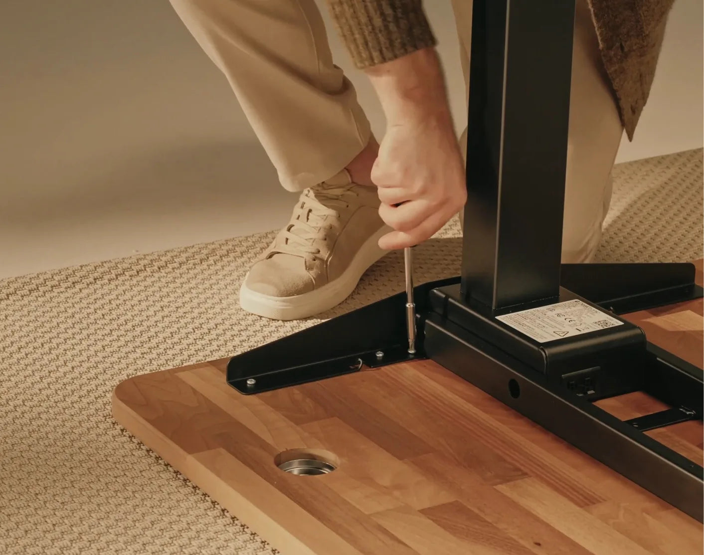 HomePro assembly video