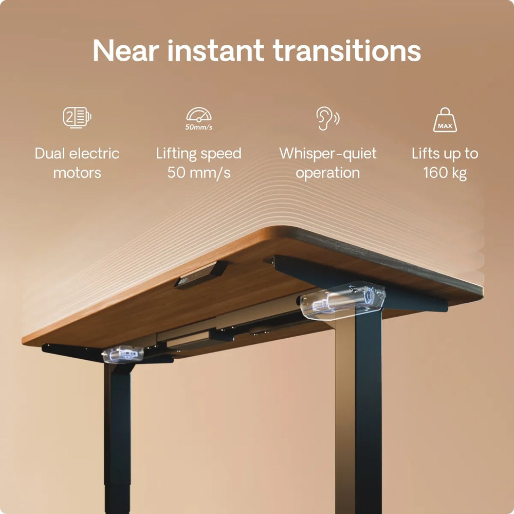 From sitting to standing in 6 seconds