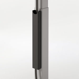 Magnetic cable channel