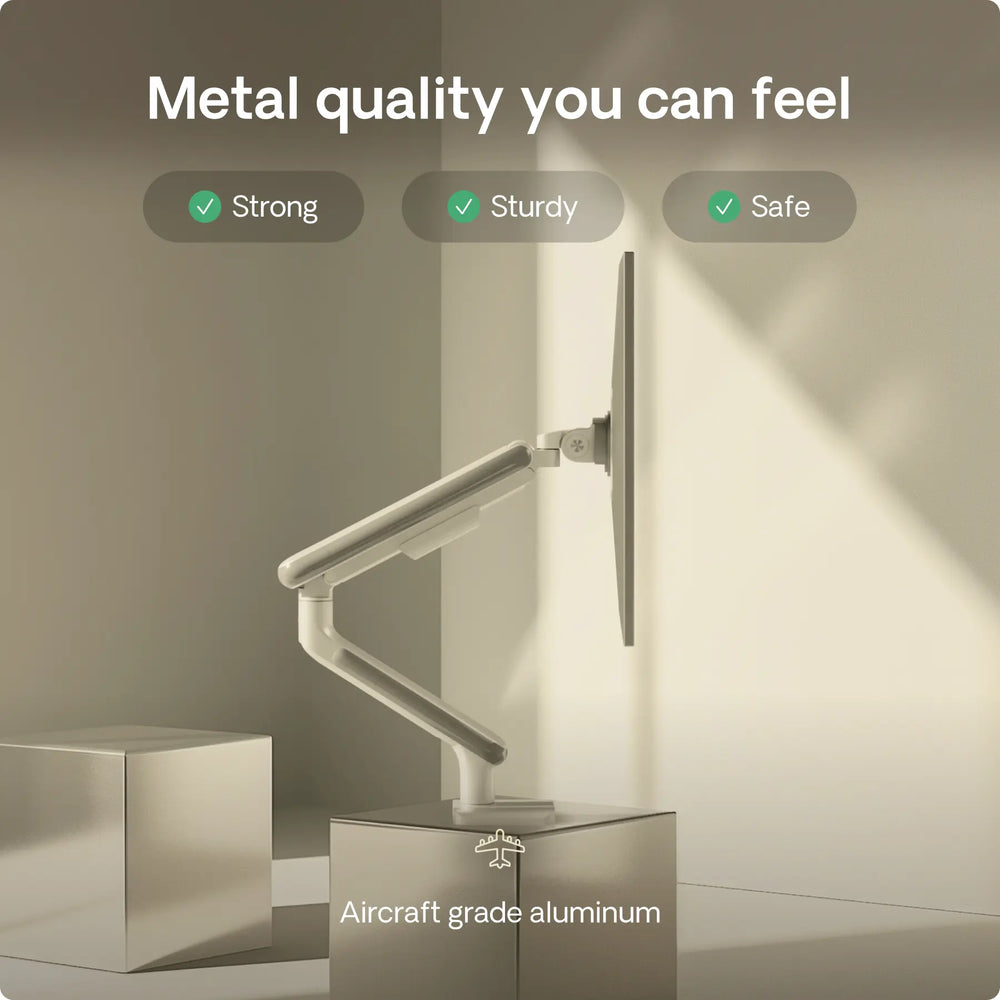 Monitor arm