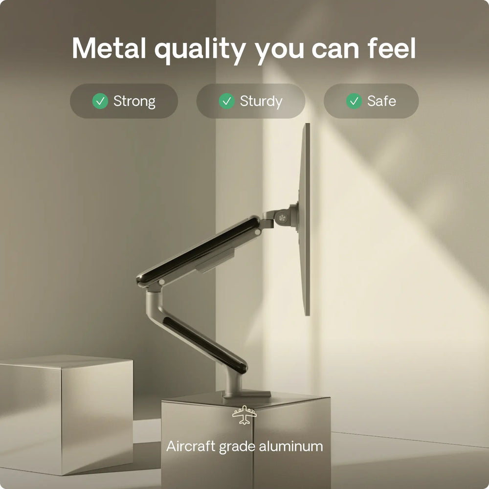 Monitor arm