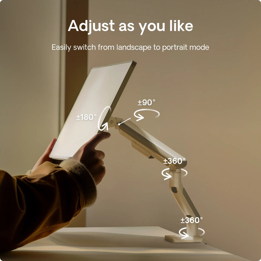Monitor arm